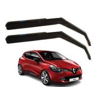 SET ANTIVENTO DEFLETTORI ANTERIORI FARAD FUME' RENAULT CLIO IV 5P 12