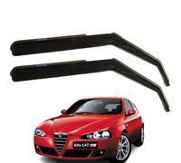 SET ANTIVENTO DEFLETTORI FARAD ALFA 147 5 porte 2001-2010 COLORE FUME' 12.356