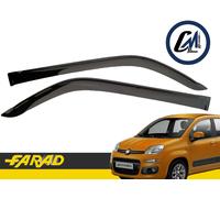 SET ANTIVENTO DEFLETTORI FARAD ANTERIORI FIAT PANDA 3A SERIE (312) 5P DAL 2012