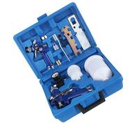 Set applicatore rivestimento professionale da 1, 4 mm e 1, 0 mm con alimentazione automatica per un ' applicazione uniforme Set armi da fuoco portatili a spruzzo