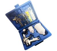 Set applicatore rivestimento professionale da 1, 4 mm e 1, 0 mm con alimentazione automatica per un ' applicazione uniforme Set armi da fuoco portatili a spruzzo