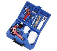Set applicatore rivestimento professionale da 1, 4 mm e 1, 0 mm con alimentazione automatica per un ' applicazione uniforme Set armi da fuoco portatili a spruzzo