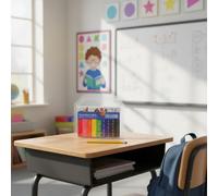 Set Apprendimento Frazioni Decimali Percentuali Visualizza i Concetti per