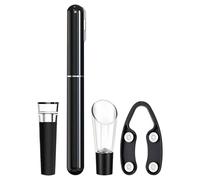 Set - Apri Bottiglie Portatile con Levatappi Semplice | Apri bottiglie a pompa ad aria per vino,per Casa Bar Cucina Ristorante Matrimonio Festa Bartender Appartamento