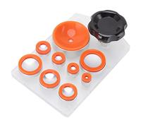 Set Apri Cassa Posteriore con Ventosa con Design Ergonomico e Silicone Antitraccia per Strumenti di Rimozione e Riparazione Facili della Cover Posteriore Dell'orologio (ORANGE)