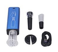 Set Apribottiglie Antideflagrante Calibro 35mm Tipo C Apribottiglie Elettrico Ricaricabile con Taglierina per Fogli di Stagno per Gli Amanti del Vino Lega di Alluminio ABS