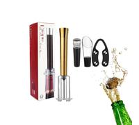Set apribottiglie, set apribottiglie manuale pratico e robusto | Kit apribottiglie Pratico e robusto kit per l'apertura di bottiglie per il bar delle feste a casa
