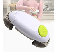 Set apriscatole elettrico, apriscatole automatico per anziani e chef, facile da usare in caso di artrite, design ergonomico per un'apertura senza sforzo, strumento essenziale da cucina