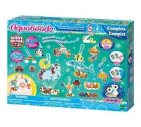 Set Aquabeads per portachiavi e ciondoli, 1400 perle multicolori