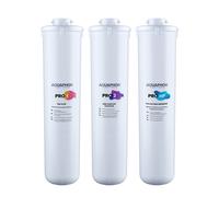 Set Aquaphor Wechsel-Wasserfilter Pro 1, 2, HF per Eco Pro