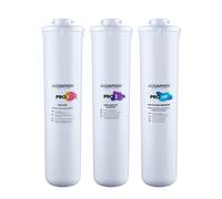 Set Aquaphor Wechsel-Wasserfilter Pro 1, 2, HF per Eco Pro