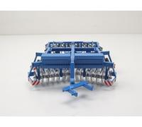 Set Aratro Progresso B200 E Harrow B402 Blu Modellino Auto 1:3 2 Schuco