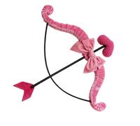 Set arcoo e frecce di Cupido - Accessorio per costume di Cupido, forniture per cosplay romantiche | Arcoo finta di giocare a oggetti di scena,per coppie,fotografii, giochi scolastici,feste di complean