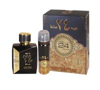Ard al Zaafaran Oud 24 hours 100ML Arabian Perfume Spray Lemon Fruity Chocolate Vanilla Agar woody Musk Amber by