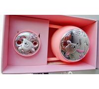 SET ARGENTO 925 DE SANTIS REGALO NASCITA BATTESIMO IDEA BOMBONIERA 4 MODELLI