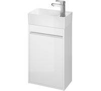 Set armadietto Cersanit Crea S924-001, lavabo Cersanit Crea K114-004