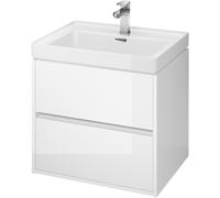 Set armadietto Cersanit Crea S924-003, lavabo Cersanit Crea K114-006