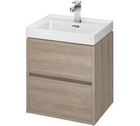 Set armadietto Cersanit Crea S924-007, lavabo Cersanit Crea K114-005