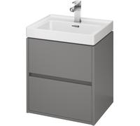 Set armadietto Cersanit Crea S924-015, lavabo Cersanit Crea K114-005