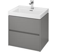 Set armadietto Cersanit Crea S924-016, lavabo Cersanit Crea K114-006
