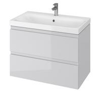 Set armadietto Cersanit Moduo S590-007-ECO, lavabo Cersanit Moduo K116-013-ECO