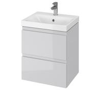 Set armadietto Cersanit Moduo S590-011-ECO, lavabo Cersanit Moduo K116-009-ECO