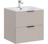 Set armadietto Comad Adel Cashmere ADEL CASHMERE 82-60-2S, lavabo Comad Sky SKY 60/DP-8099