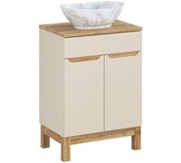 Set armadietto Comad Bali Cashmere BALI CASHMERE 82-60-46-2D, lavabo Comad Pati UN-PATI-MW3, BLAT UN. 89-60-B WOTAN