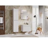 Set armadietto Comad Iconic White ICONIC WHITE 80-01-D-2D, armadietto Comad Iconic White ICONIC WHITE 82-60-D-1S, SKY 60/DP-8099, LUSTRO JULIET 60, JULIET CHROM LAMPKA LED 30