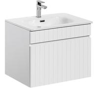 Set armadietto Comad Iconic White ICONIC WHITE 82-80-D-1S, lavabo Comad Sky SKY80/DP-8099