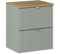 Set armadietto Comad Line Reed Green LINE REED GREEN D 82-50-2S, piano Comad Nova Oak NOVA OAK A 89-50