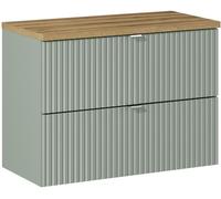 Set armadietto Comad Line Reed Green LINE REED GREEN D 82-80-2S, piano Comad Nova Oak NOVA OAK A 89-80