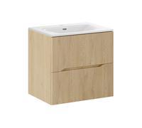 Set armadietto Comad Nordic Cremona NORDIC CREMONA 82-60-46-2S, lavabo Comad Sky SKY 60/DP-8099