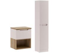 Set armadietto Comad Nova Cashmere NOVA CASHMERE 80-35-1D1DK, armadietto Comad Nova Cashmere NOVA CASHMERE 82-50-40-1S, COAST EVOKE UN 81-50-29, NOVA OAK A 89-50