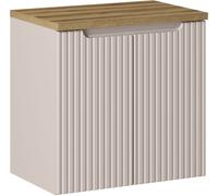 Set armadietto Comad Nova Cashmere NOVA CASHMERE 82-60-2D, piano Comad Nova Oak NOVA OAK A 89-60