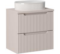 Set armadietto Comad Nova Cashmere NOVA CASHMERE 82-60-2S, lavabo Comad Beyond BEYOND 5 WHITE ( E-6564 ), NOVA CASHMERE 89-60