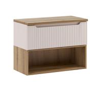 Set armadietto Comad Nova Cashmere NOVA CASHMERE 82-80-40-1S, scaffale Comad Nova Coast Evoke COAST EVOKE UN 81-80-29, NOVA OAK A 89-80
