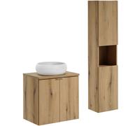 Set armadietto Comad Nova Oak NOVA OAK A 80-03-2D(W80-01A), armadietto Comad Nova Oak NOVA OAK A 82-60-2D, UN-WIKI-SW, NOVA OAK A 89-60