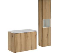 Set armadietto Comad Nova Oak NOVA OAK A 82-80-2D, armadietto Comad Nova Oak NOVA OAK A 80-03-2D(W80-01A), NOVA WHITE 89-80, NOVA WHITE 83-27-Q