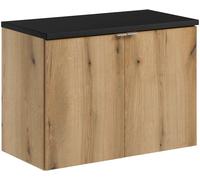 Set armadietto Comad Nova Oak NOVA OAK A 82-80-2D, piano Comad Nova Black NOVA BLACK B 89-80