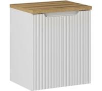 Set armadietto Comad Nova White NOVA WHITE 82-50-2D, piano Comad Nova Oak NOVA OAK A 89-50