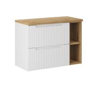 Set armadietto Comad Nova White NOVA WHITE 82-60-2S, armadietto Comad Nova Oak NOVA OAK 81-20-39, NOVA OAK A 89-80