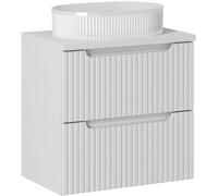 Set armadietto Comad Nova White NOVA WHITE 82-60-2S, lavabo Comad Beyond BEYOND 5 WHITE ( E-6564 ), NOVA WHITE 89-60