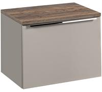 Set armadietto Comad Santa Fe Taupe SANTA FE TAUPE 82-60-B-2S, piano sopra armadietto Comad Sante Fe Oak SANTA FE OAK 89-60-A