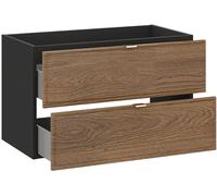 Set armadietto Comad Talia Casella TALIA CASELLA 82-80-46-2S, lavabo Comad Sky SKY 1 BLACK MATT 80 DP ( E-8099-80 )