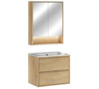 Set armadietto Comad Viola CREMONA UN 84-60-2D, lavabo Comad Lava UM-CFPLAVA60DDP, VIOLA CREMONA 82-60-46-2S