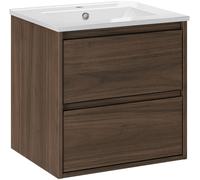Set armadietto Comad Viola VIOLA VILLA 82-50-46-2S, lavabo Comad Lava UM-CFP LAVA 50D