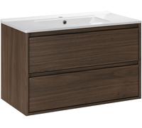 Set armadietto Comad Viola VIOLA VILLA 82-80-46-2S, lavabo Comad Lava UM-CFP LAVA 80D DP