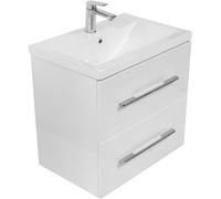 Set armadietto con set bagno LaVita Kalifornia 5908211404790, lavabo LaVita Kalifornia 5908211495224