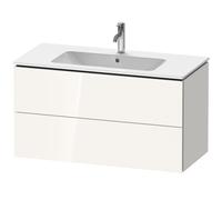 Set armadietto Duravit L-Cube LC624202222, lavabo Duravit ME by Starck 2336100000